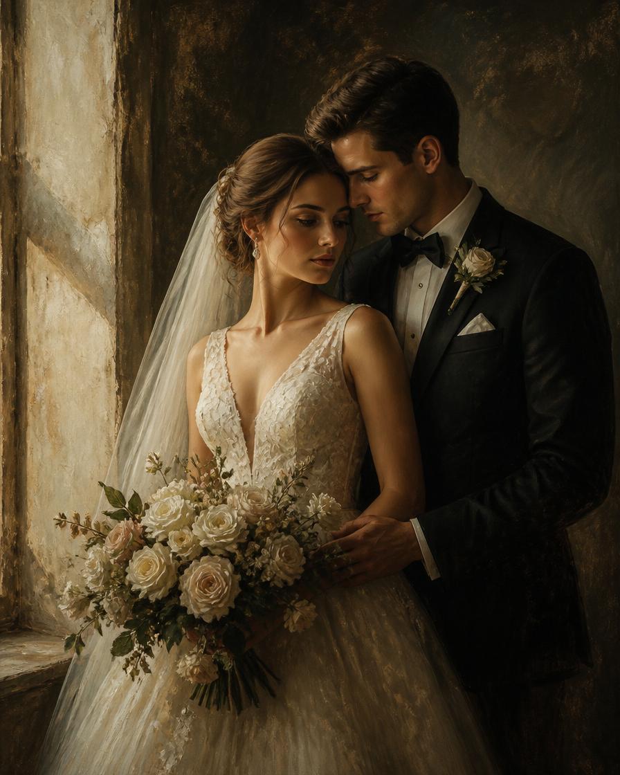 Oil Painting Style portrait preview